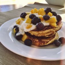 Gluten Free/Paleo Coconut Pancakes