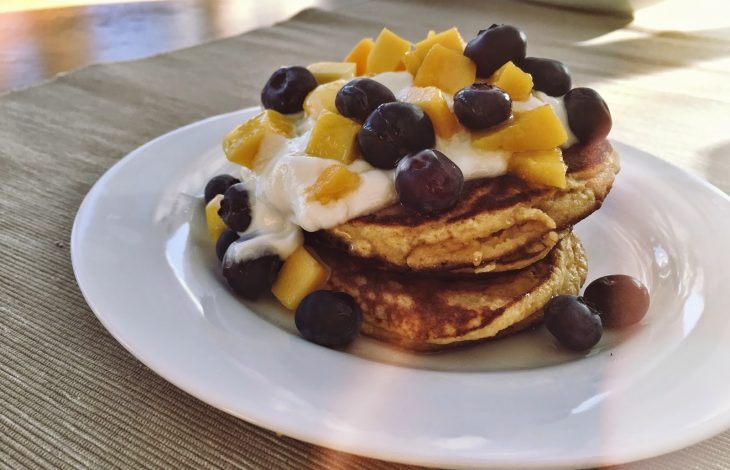 Gluten Free/Paleo Coconut Pancakes