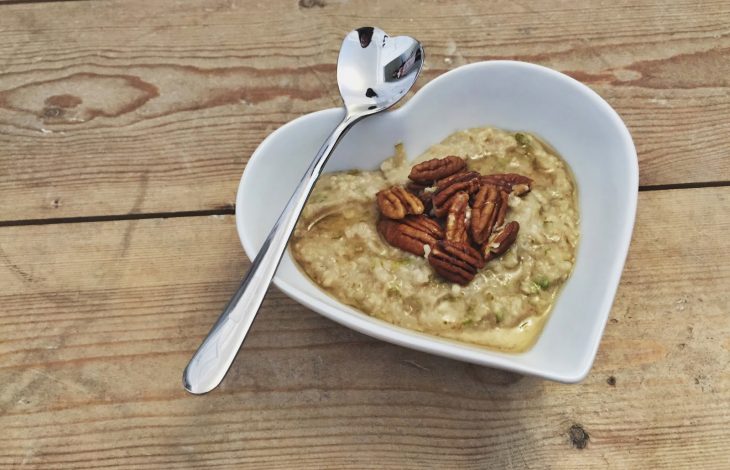 Pear & Ginger Porridge