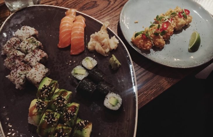 Sticks’n’Sushi, Covent Garden