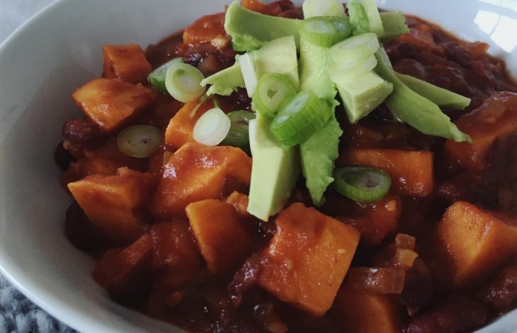 So Long 2015… Hello Sweet Potato Chilli