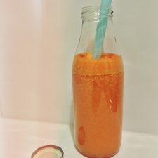 Carrot, Mango, Orange & Ginger Juice