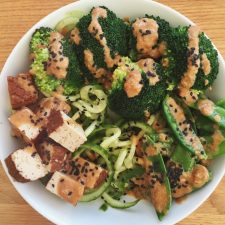 Easy Spicy Cashew and Sesame Sauce