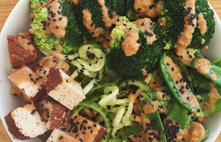 Easy Spicy Cashew and Sesame Sauce