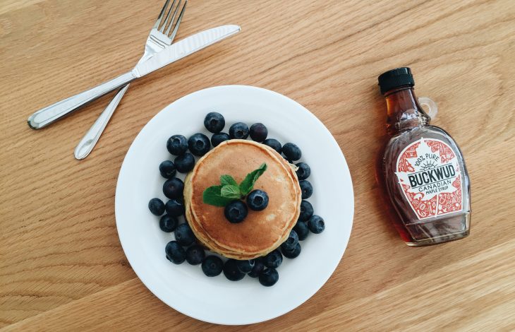 Lemon & Poppy Seed Yoghurt Pancakes
