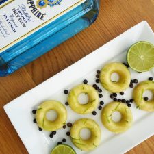 Gin & Lime Mini Donuts