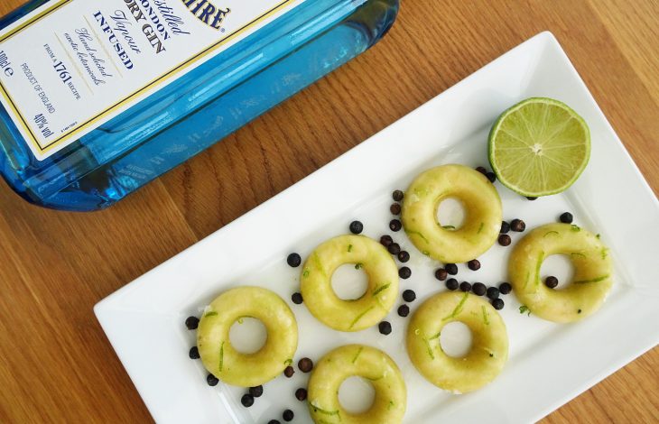 Gin & Lime Mini Donuts