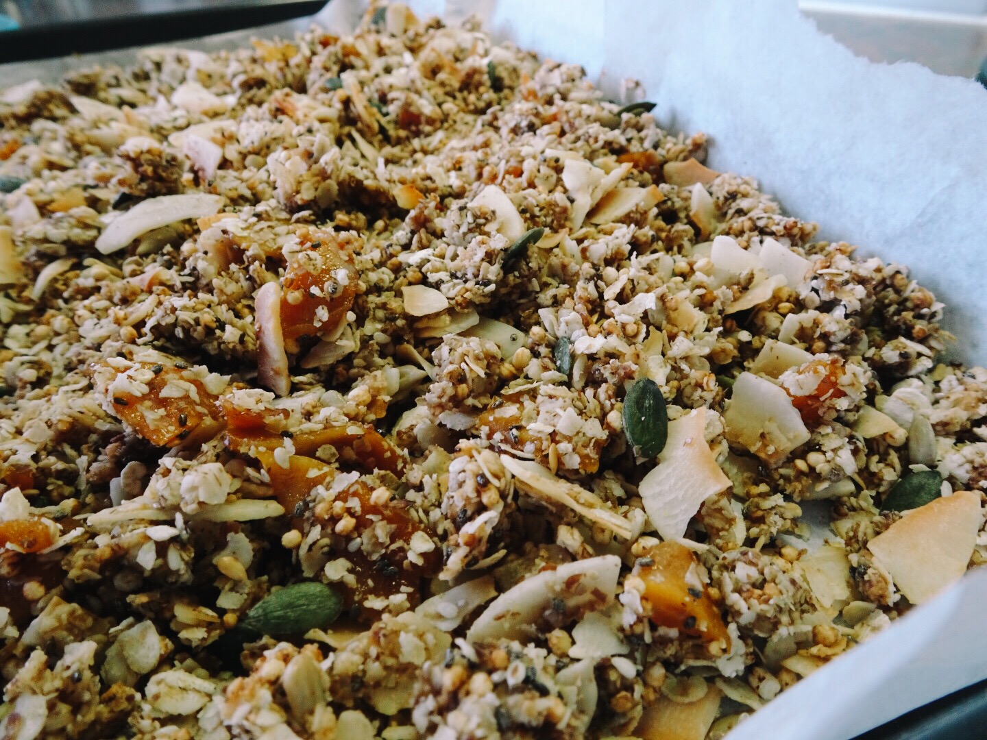 Tropical Granola