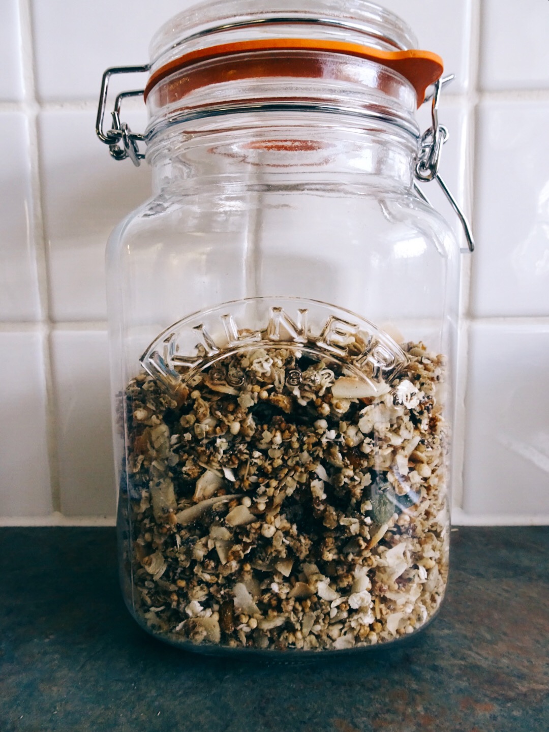 Tropical Granola