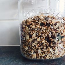 Tropical Granola