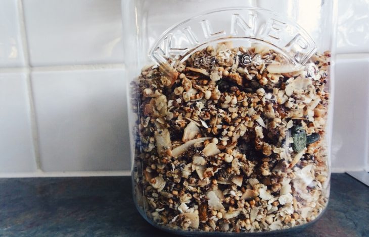 Tropical Granola