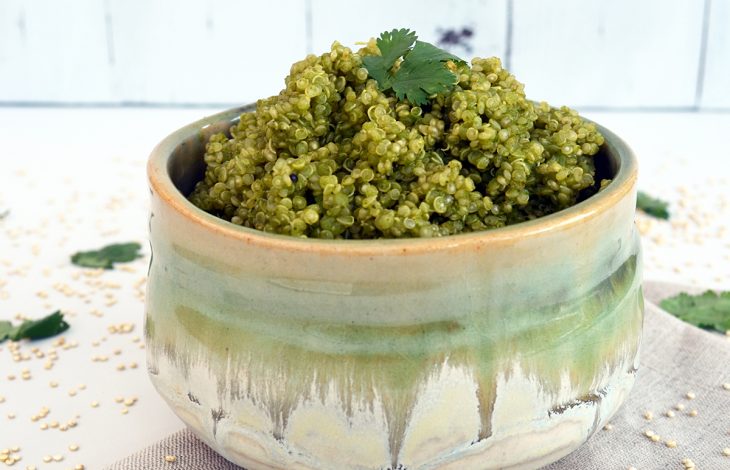 Green Quinoa
