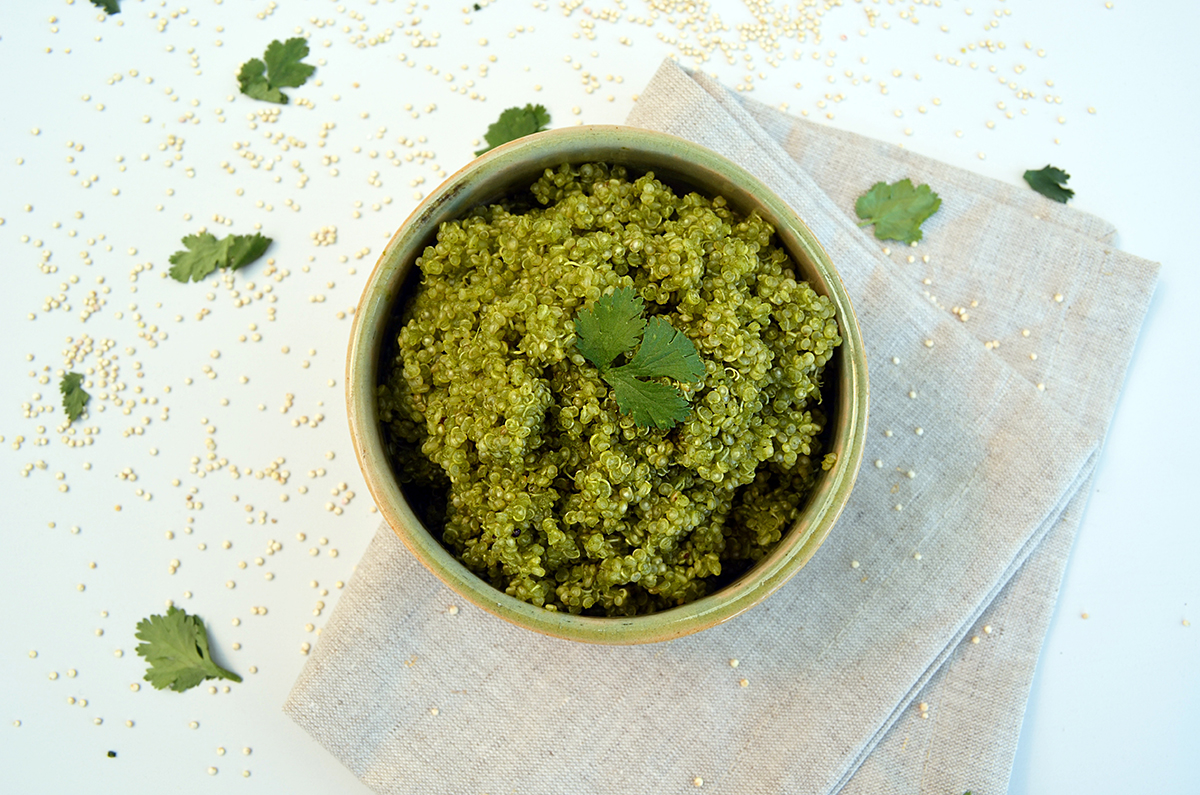 Green Quinoa