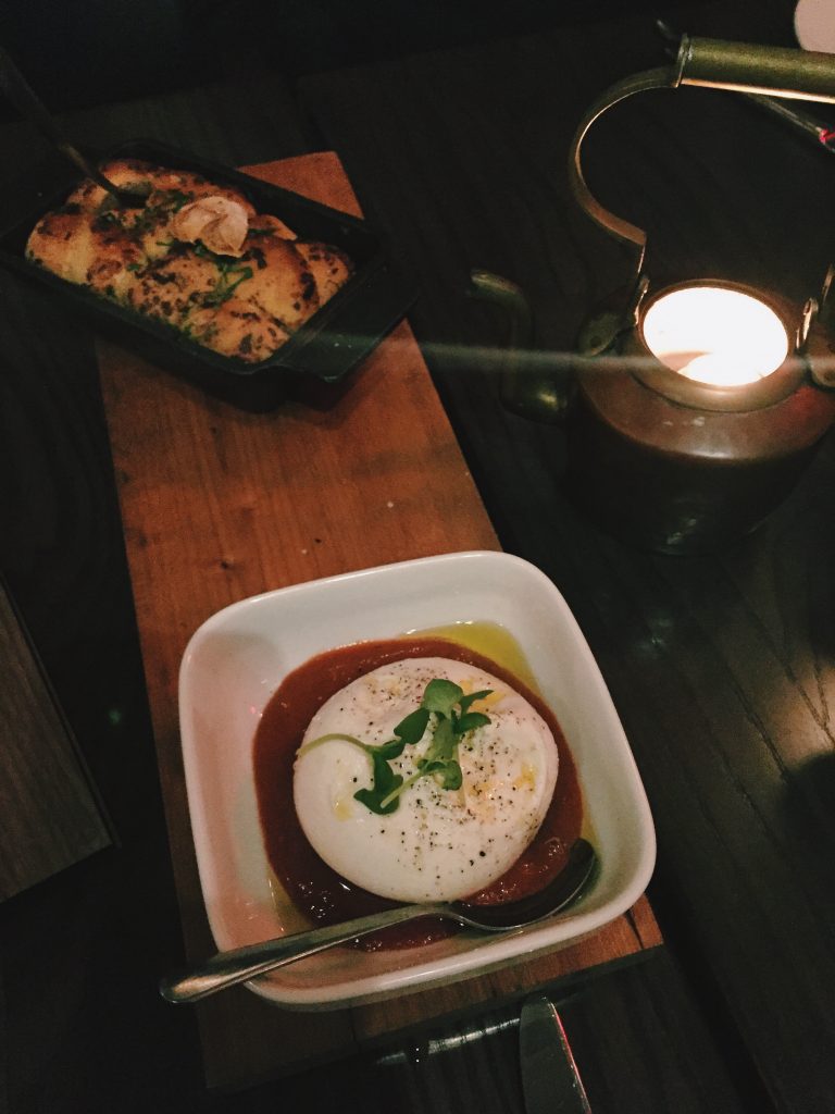 Trademark Taste | Burrata & Knots