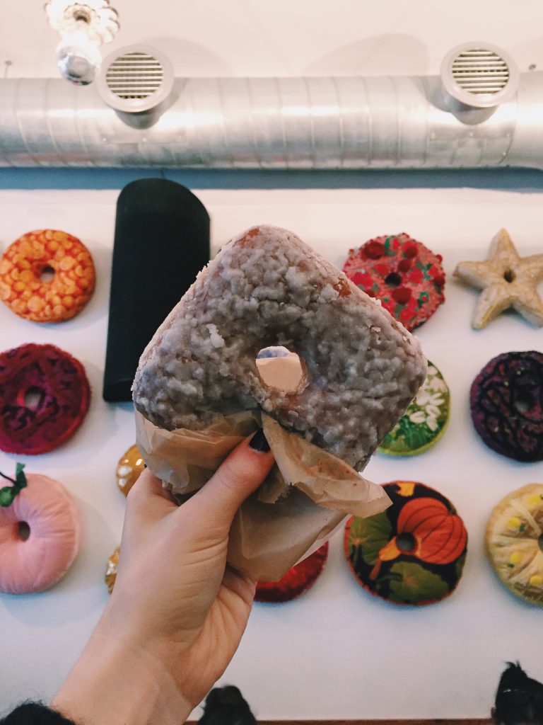 Doughnut Plant Coconut Cream