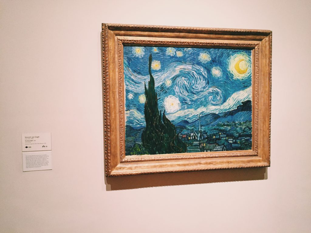 MoMA Van Gogh Starry Night