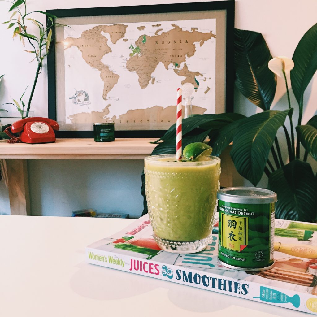 Matcha Avocado Smoothie | eat, write + explore