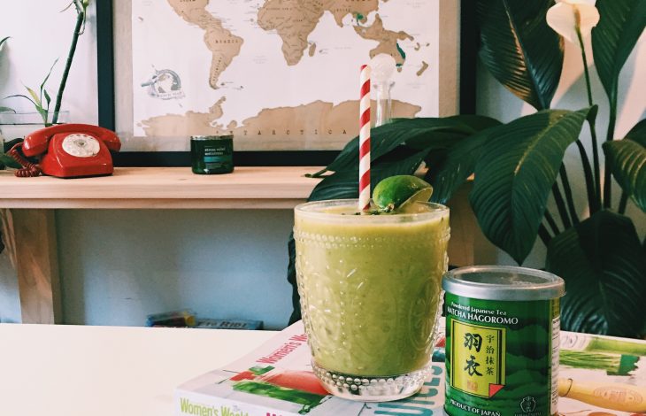 Matcha Avocado Smoothie