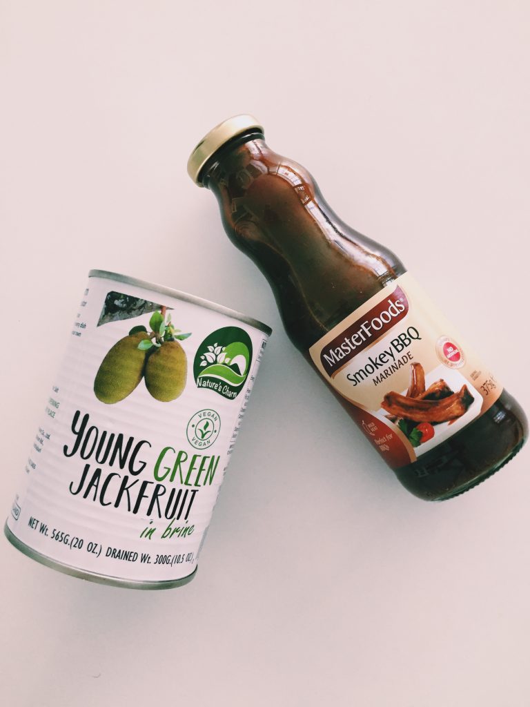 Vegan Pulled BBQ Jackfruit