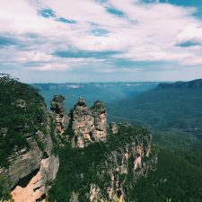 A Trip to the Blue Mountains