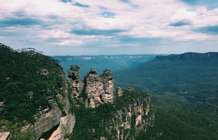 A Trip to the Blue Mountains