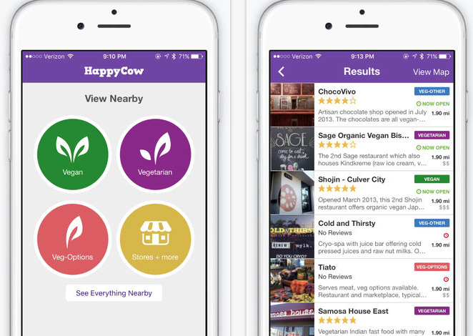 My Top Apps for a Vegan Lifestyle