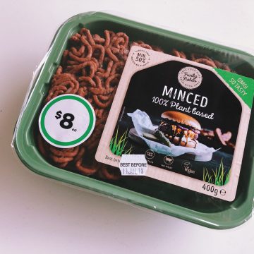 Minced: Reviewing Funky Fields New Plant-Based Mince