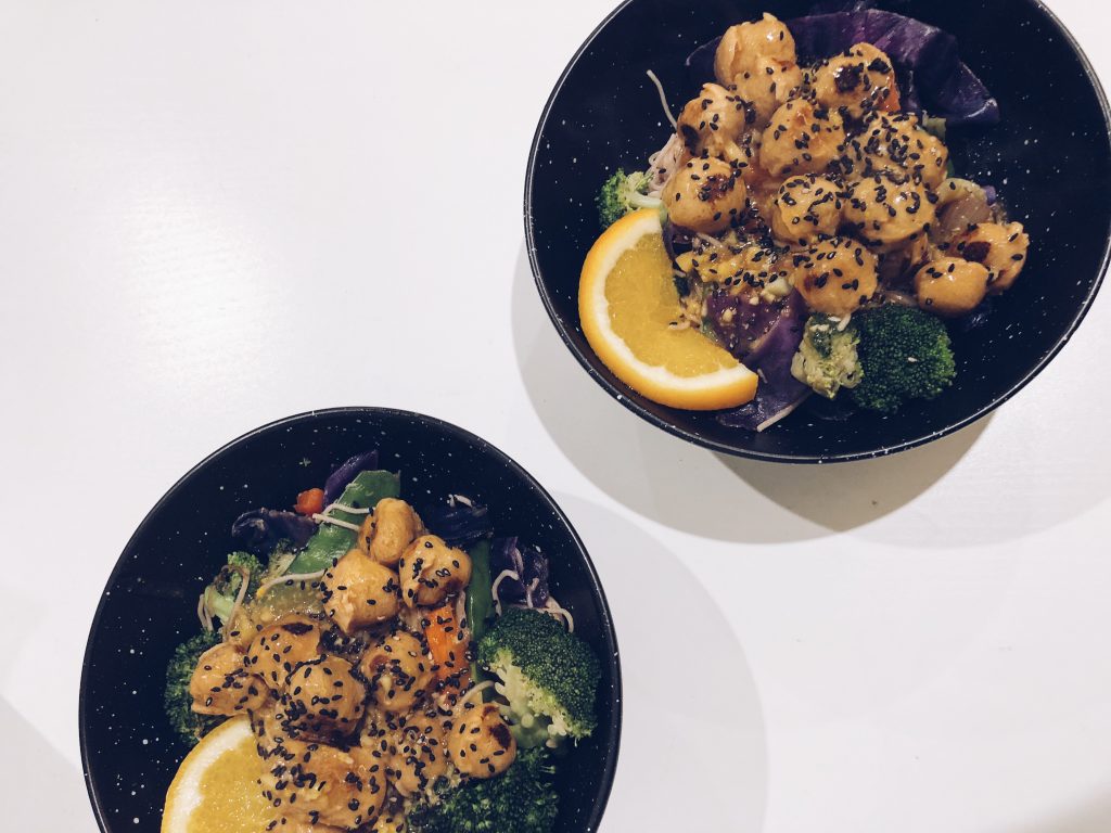 Takeout Style Orange Not-Chicken | eat, write + explore