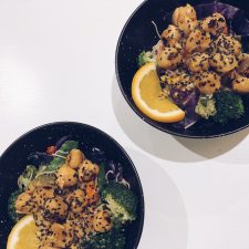 Takeout Style Orange Not-Chicken