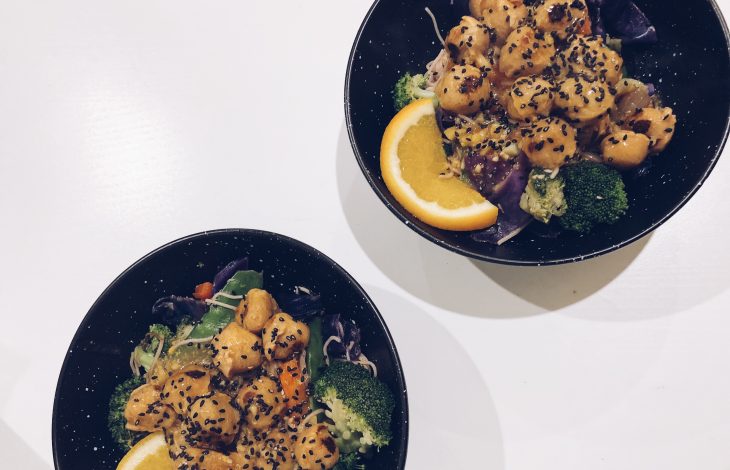 Takeout Style Orange Not-Chicken